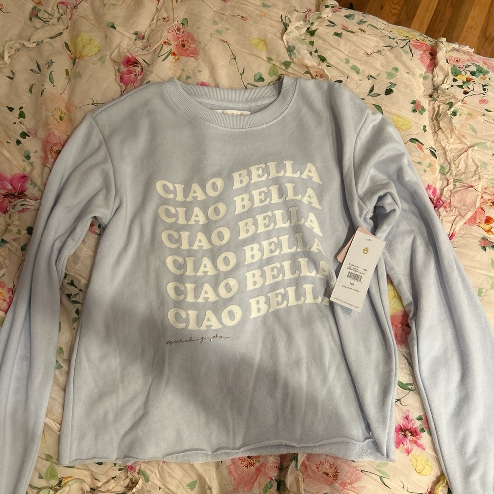 Spiritual Gangster Sky Blue Sweatshirt